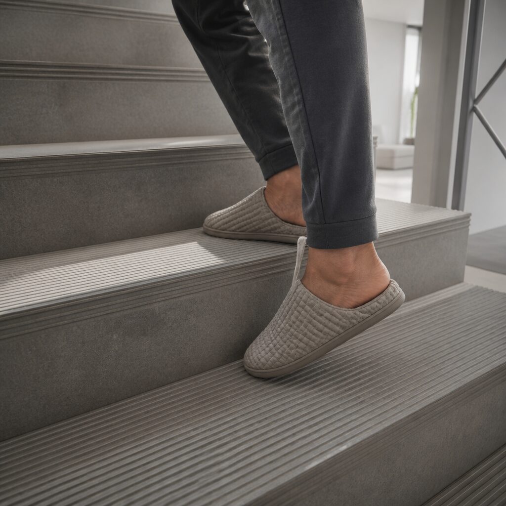 ступени с карвингом