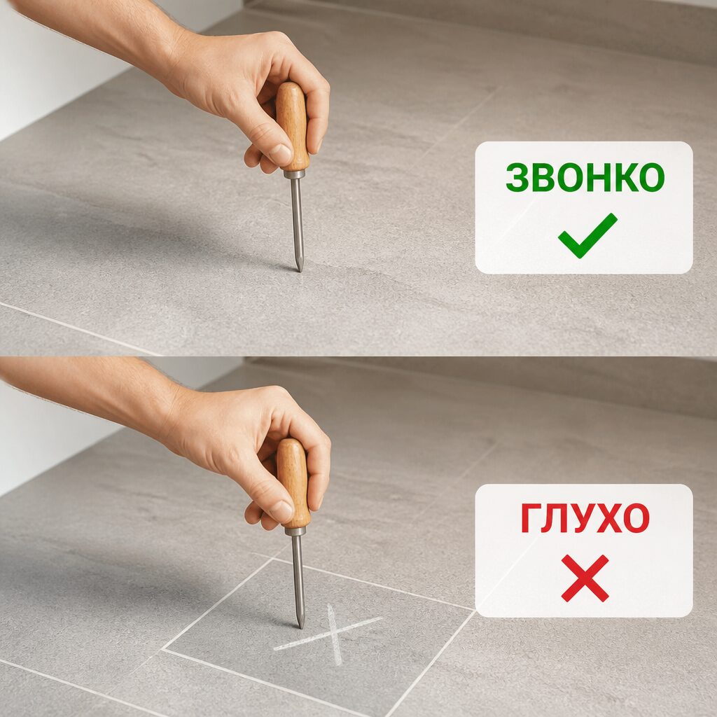Сравнение звонкого и глухого звука
