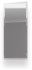 Зеркало Marka One Stella 50x3x120 У85579