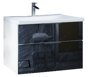 Тумба с раковиной Marka One Idalgo 75x45x54 У72786