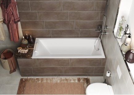 Ванна Marka One Aelita 170x90 01ае1790слим