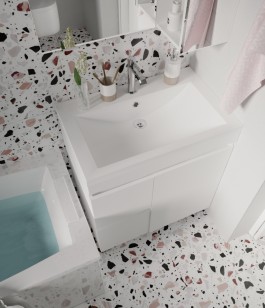 Тумба 1MarKa Cube 75x48x82 У79532