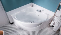 Ванна 1MarKa Luxe 155x155 01лю1515