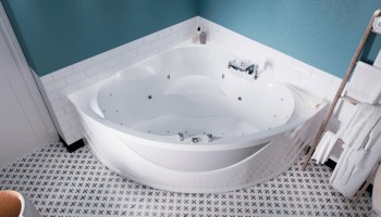 Ванна 1MarKa Luxe 155x155 01лю1515