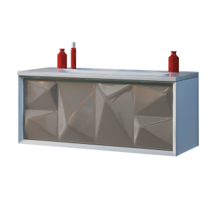 Тумба Marka One Romb 90x45x45 У67845