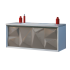 Тумба Marka One Romb 90x45x45 У67845