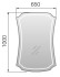 Зеркало Marka One Neoclassic 2 65x3x100 У52206
