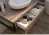 Тумба 1MarKa Grunge Loft 80x48x24.6 У85845