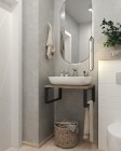 Столешница 1MarKa Grunge Loft 60x48x25.5 Ц0000001583