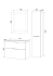 Тумба с раковиной Marka One Idalgo 75x45x54 У72786