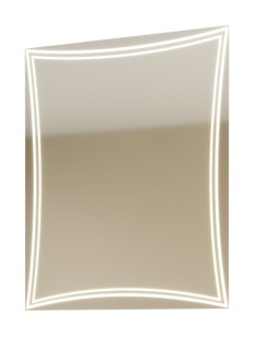 Зеркало Marka One Brio 75x7x90 У26295