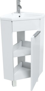 Тумба с раковиной 1MarKa Penta x37x85 Ц0000001635