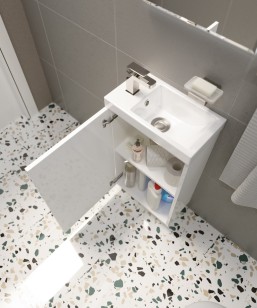 Тумба 1MarKa Ноктюрн 39x24.6x65 У37625