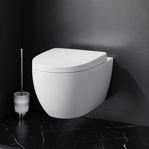 Унитаз Am.Pm Awe 38.4x56x34 C111738WH
