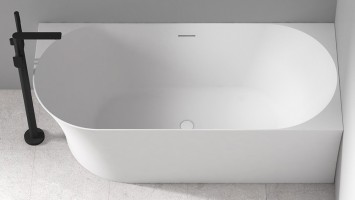 Акриловая ванна Abber AB9258 1.5 r