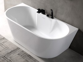 Акриловая ванна Abber AB9296 1.5 150х80