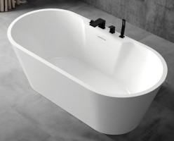 Акриловая ванна Abber AB9299-1.7 170х80 без гидромассажа