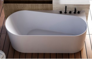 Акриловая ванна Abber AB9496 1.7 R