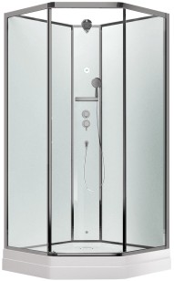 Душевая кабина 90x90x222 Timo ILMA-709