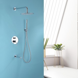 Душевая стойка Abber Emotion 125 AF8817