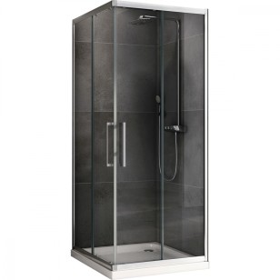 Душевой уголок Abber Schwarzer Diamant 80x195 AG02080H