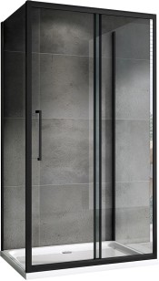 Душевой уголок Schwarzer Diamant 80x195 Abber AG30120BH-S80B-S80B