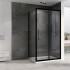 Душевой уголок Abber Schwarzer Diamant 130x195 AG30130BH-S100B