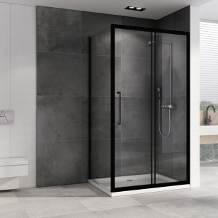 Душевой уголок Abber Schwarzer Diamant 140x195 AG30140BH-S100B