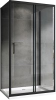 Душевой уголок Schwarzer Diamant 100x195 Abber AG30150B-S100B-S100B