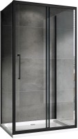 Душевой уголок Schwarzer Diamant 70x195 Abber AG30170BH-S70B-S70B
