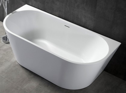 Акриловая ванна отдельностоящая Abber AB9216-1.5 150х80