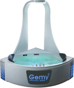 Ванна 151x44x220 Gemy G9069 K