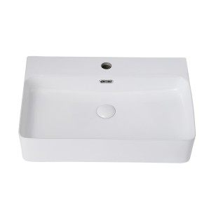 Раковина Abber Rechteck 42x13.5 AC2201