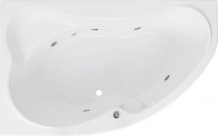 Акриловая ванна Aquanet Capri 100x50x75.8 00174412