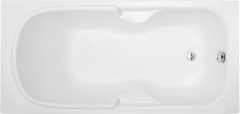Акриловая ванна Aquanet Polo 80x40x63.5 00204024 Акриловая ванна Aquanet Polo 80x40x63.5 00204024