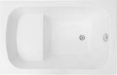 Акриловая ванна Aquanet 70x37.2x60 00246133