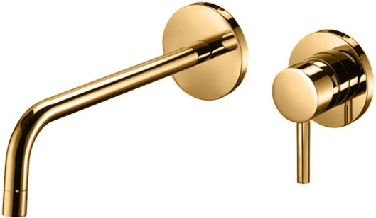 Смеситель Paffoni Light 15.7x24.5x9.8 LIG103HG70