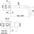 Смеситель Paffoni Stick 15.8x18x7.9 SK006CR70