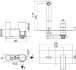 Смеситель Paffoni West 25x17x10 WS104CR