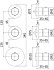 Смеситель Paffoni Modular Bo 34.5x6.5x10.5 MDE018CR