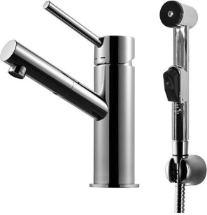 Смеситель Paffoni Birillo 5.5x12.8x19.3 BI069CRD