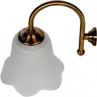 Светильник для ванной комнаты Aquanet 14x19x22 EV0002CD bronze