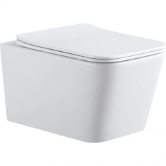 Унитаз подвесной Aquanet Tavr 35.5x51.5x29 Tavr 2.0 W