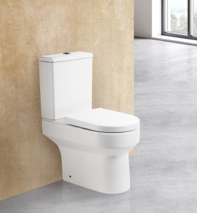 Чаша напольного унитаза BelBagno Norma 37x64x41.50 BB339CPR