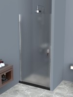 Душевая дверь в нишу BelBagno Uno 85x185 UNO-B-1-85-P-Cr