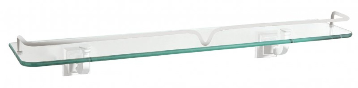 Полка стеклянная ArtMax Zoe AM-G-6837-Bi