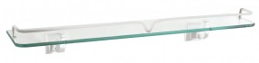 Полка стеклянная ArtMax Zoe AM-G-6837-Bi