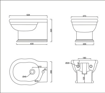 Душевой уголок BelBagno Acqua 100x100x195 ACQUA-A-1-100-C-Cr