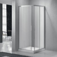 Душевой уголок BelBagno Sela 90x90x190 SELA-A-2-90-P-Cr
