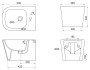 Душевой уголок BelBagno Acqua 140x100x195 ACQUA-AH-1-140/100-C-Cr